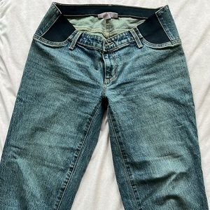 Isabel Maternity straight leg jeans size 2